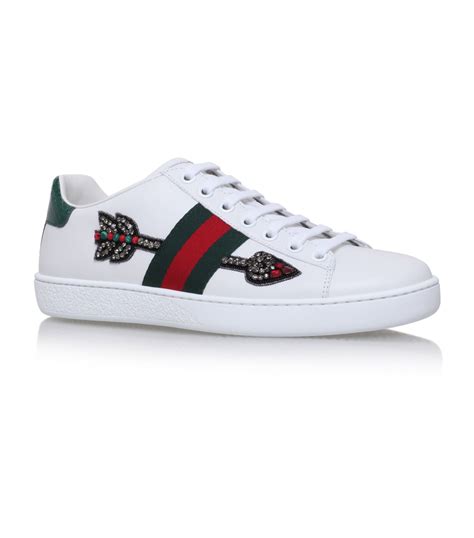 gucci diamonds shoes|authentic Gucci shoes price.